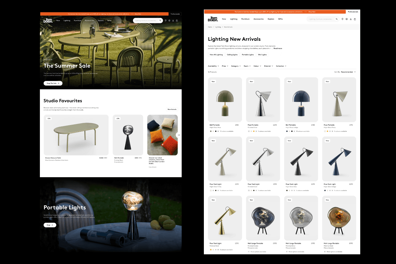 Tom Dixon site